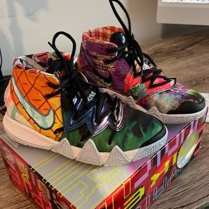 Kyrie Pineapple Basketball Shoes!